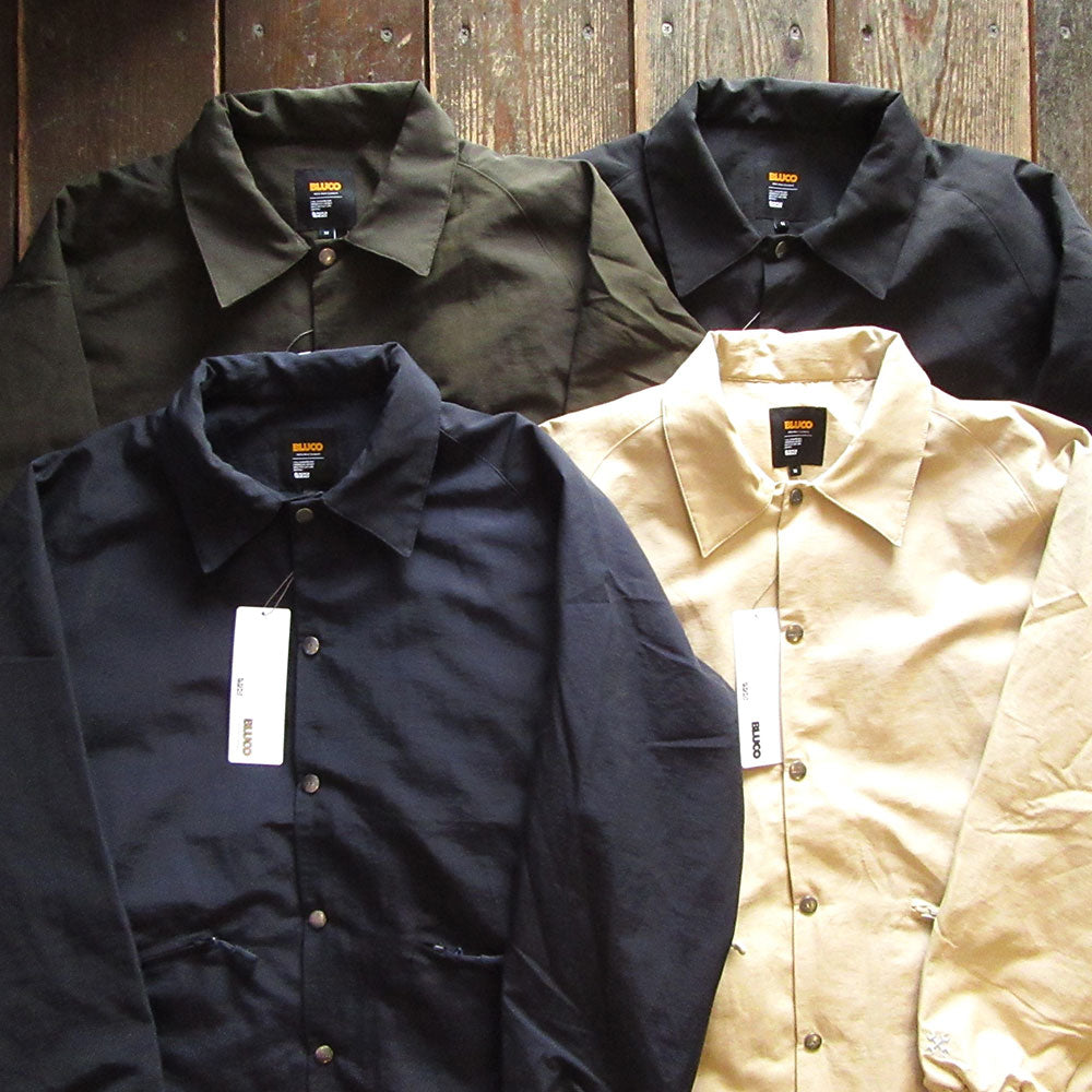 【BLUCO/ブルコ】60/40 CHIN STRAP COACH JACKET