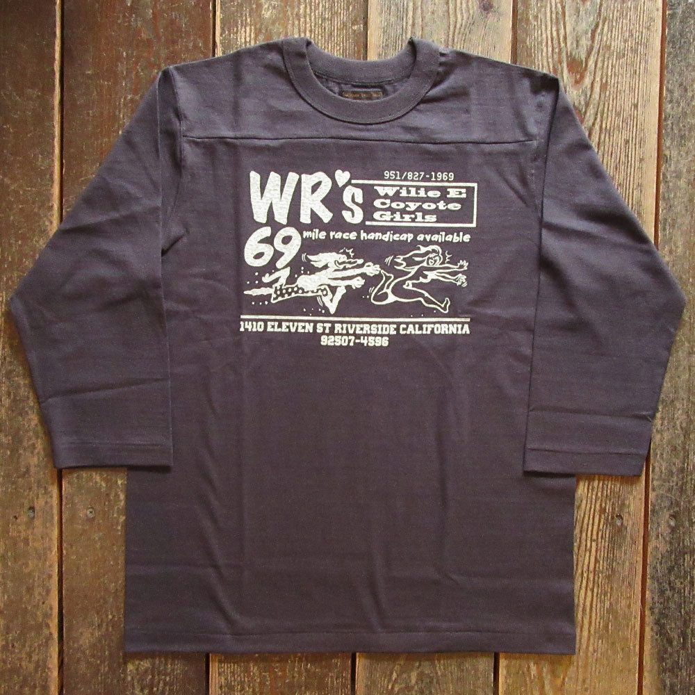 ウエストライド　フットボールT WestRide/Road Football Tee ウエストライド/ロードフットボール