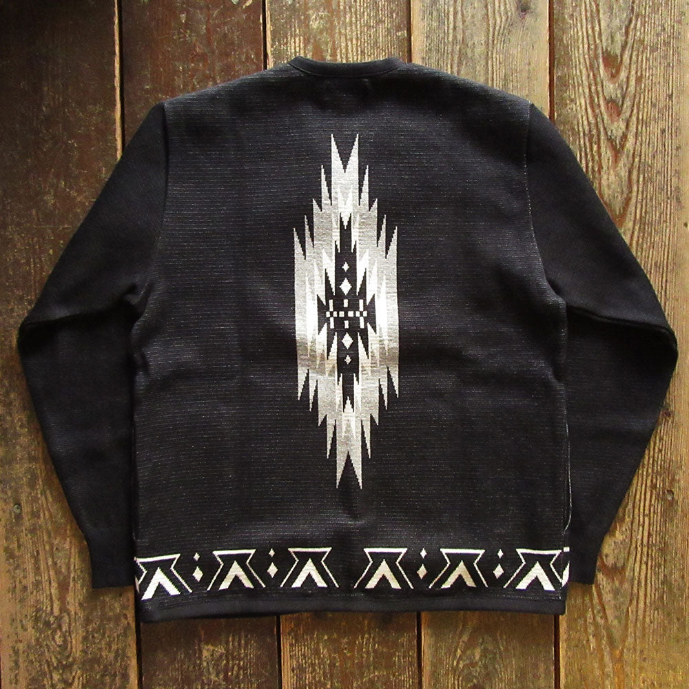 WESTRIDE/ウエストライド】NGT NATIVE CARDIGAN BLK – Stroke