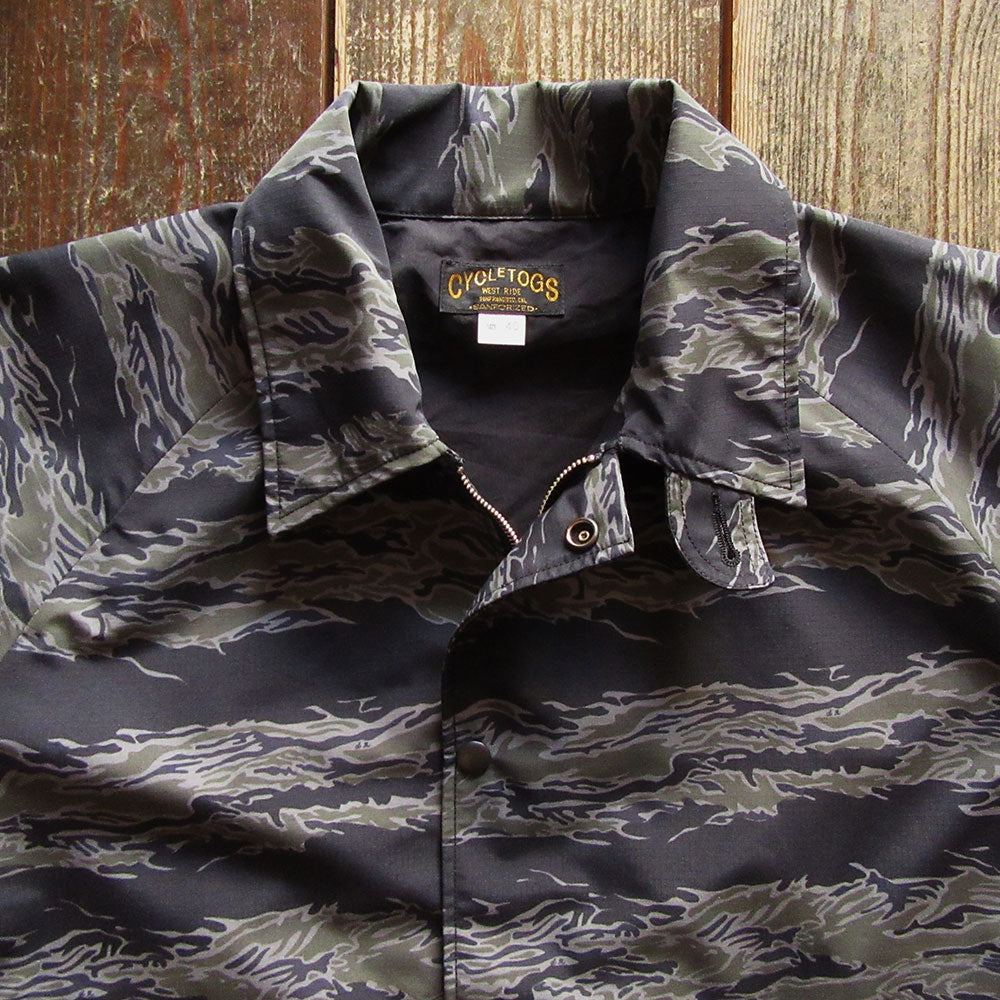 WESTRIDE/ウエストライド】SUPPLEX CYCLE WINDBREAKER NIGHT TIGER 