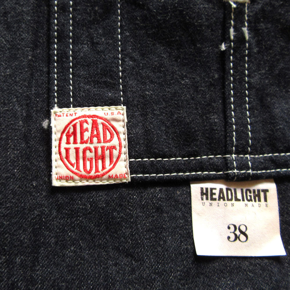 HEADLIGHT/ヘッドライト】11oz. BLUE DENIM WORK COAT – Stroke