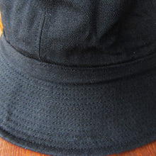 画像をギャラリービューアに読み込む, 【WESTRIDE/ウエストライド】ARMY HAT DENIM

