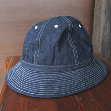 画像をギャラリービューアに読み込む, 【WESTRIDE/ウエストライド】ARMY HAT DENIM
