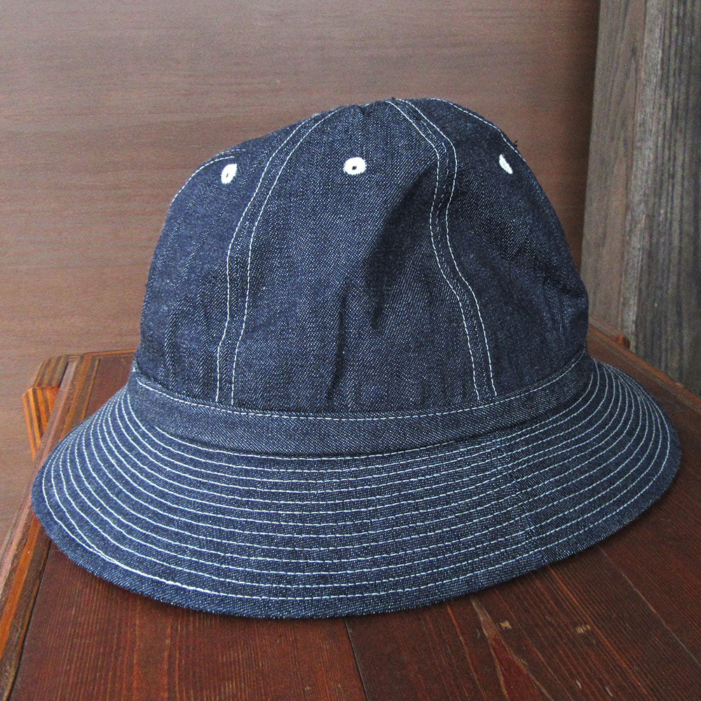 【WESTRIDE/ウエストライド】ARMY HAT DENIM