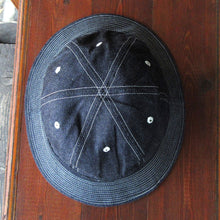 画像をギャラリービューアに読み込む, 【WESTRIDE/ウエストライド】ARMY HAT DENIM
