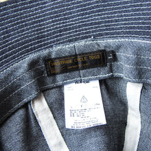 画像をギャラリービューアに読み込む, 【WESTRIDE/ウエストライド】ARMY HAT DENIM
