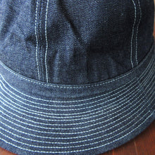 画像をギャラリービューアに読み込む, 【WESTRIDE/ウエストライド】ARMY HAT DENIM
