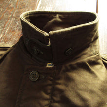 画像をギャラリービューアに読み込む, 【FREEWHEELERS/フリーホイーラーズ】“DECK WORKER JACKET” DARK KHAKI GREEN
