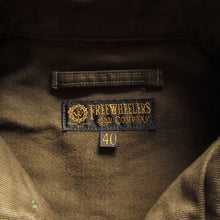 画像をギャラリービューアに読み込む, 【FREEWHEELERS/フリーホイーラーズ】“DECK WORKER JACKET” DARK KHAKI GREEN
