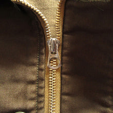画像をギャラリービューアに読み込む, 【FREEWHEELERS/フリーホイーラーズ】“DECK WORKER JACKET” DARK KHAKI GREEN
