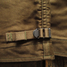 画像をギャラリービューアに読み込む, 【FREEWHEELERS/フリーホイーラーズ】“DECK WORKER JACKET” DARK KHAKI GREEN
