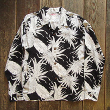 画像をギャラリービューアに読み込む, 【SUN SURF/サンサーフ】RAYON HAWAIIAN L/S SHIRT “ISLAND PINEAPPLE”
