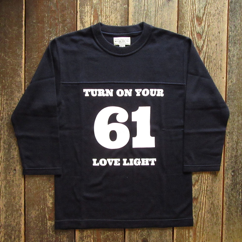 WESTRIDE/ウエストライド】61 FOOTBALL TEE – Stroke Clothing