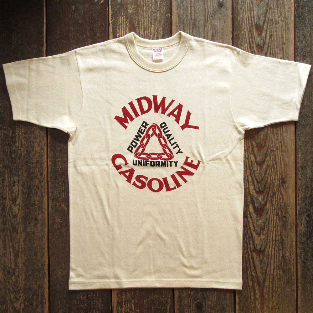 【FREEWHEELERS/フリーホイーラーズ】“MIDWAY GASOLINE” STRAW CREAM