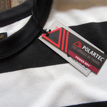 画像をギャラリービューアに読み込む, 【WESTRIDE/ウエストライド】POWER DRY BORDER LONG TEE GRY/BLK
