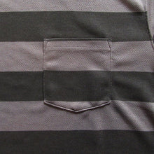 画像をギャラリービューアに読み込む, 【WESTRIDE/ウエストライド】POWER DRY BORDER LONG TEE GRY/BLK
