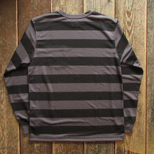 画像をギャラリービューアに読み込む, 【WESTRIDE/ウエストライド】POWER DRY BORDER LONG TEE GRY/BLK
