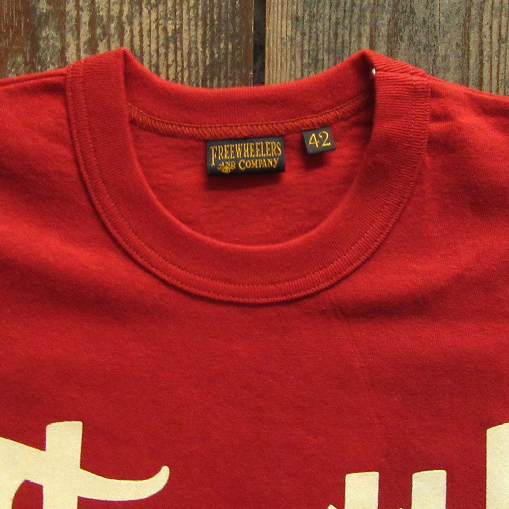 FREEWHEELERS/フリーホイーラーズ】“Throttle Racing” SUPPORT CREW T