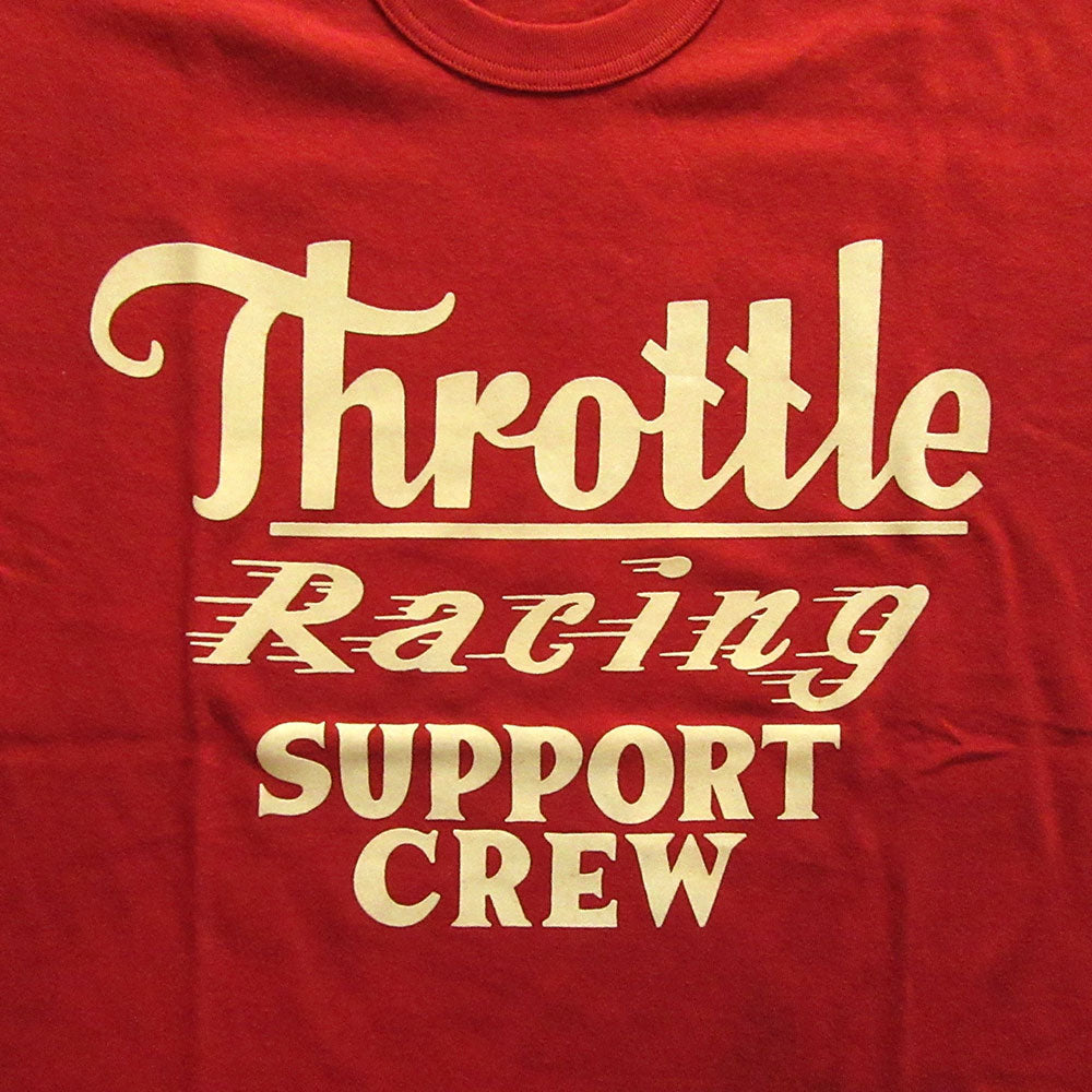 FREEWHEELERS/フリーホイーラーズ】“Throttle Racing” SUPPORT CREW T