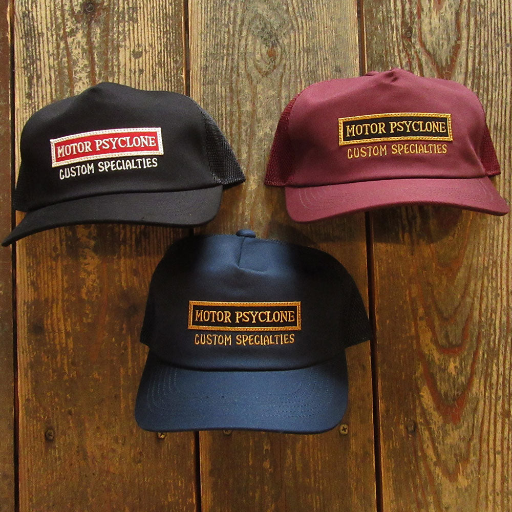 【FREEWHEELERS/フリーホイーラーズ】“CUSTOM SPECIALTIES” SNAPBACK MESH TRUCKER CAP