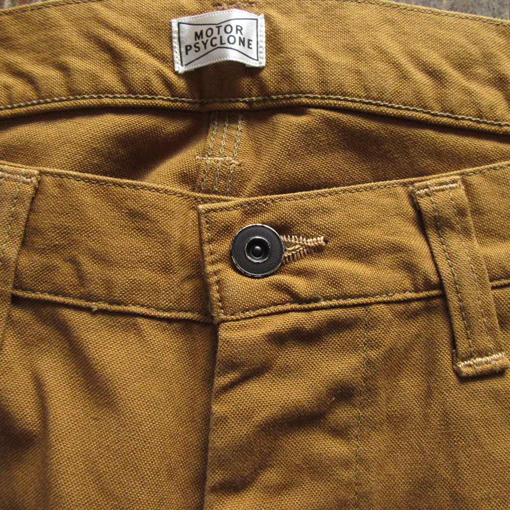 FREEWHEELERS/フリーホイーラーズ】“BAKERSFIELD” TROUSERS YELLOW