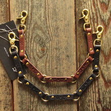 画像をギャラリービューアに読み込む, 【UNCROWD/アンクラウド】LEATHER WALLET CHAINS
