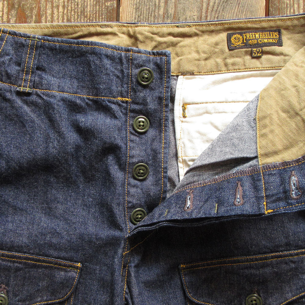 FREEWHEELERS/フリーホイーラーズ】“S-8 AVIATORS' TROUSERS