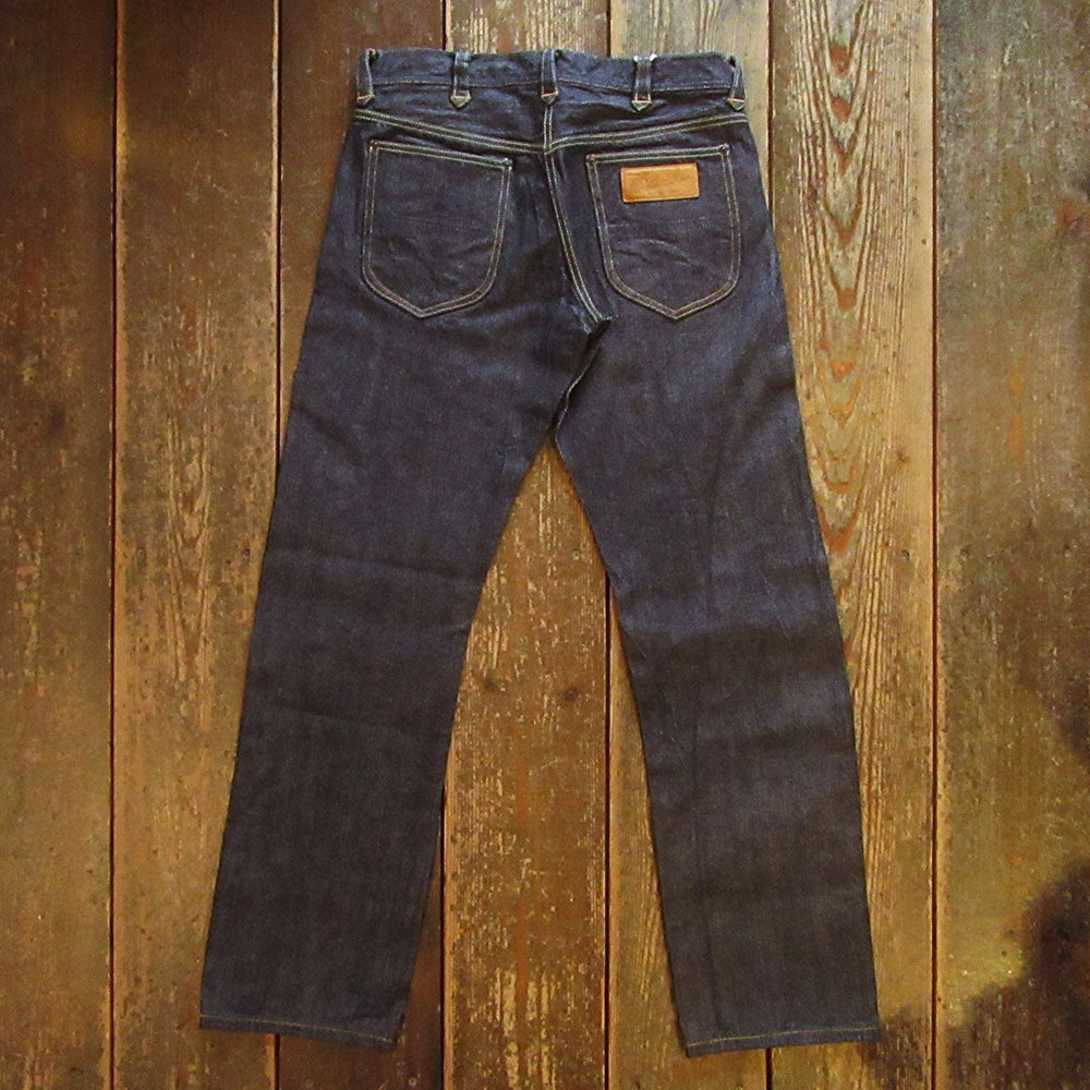 WESTRIDE/ウエストライド】WR101 BLUE DENIM – Stroke Clothing