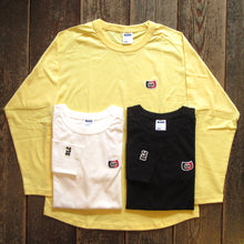 画像をギャラリービューアに読み込む, 【BLUCO/ブルコ】HEAVY DRY COTTON RAGLAN L/S TEE -Champ-
