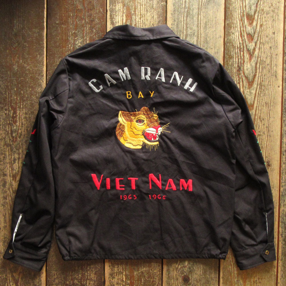 【TAILOR TOYO/テーラー東洋】 Mid 1960s Style Cotton Vietnam Jacket “VIETNAM PANTHER”