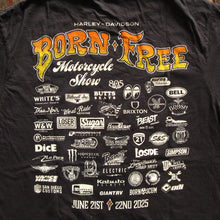 画像をギャラリービューアに読み込む, 【BORN FREE】BORN FREE 16 OFFICIAL PRINTED S/S TEE
