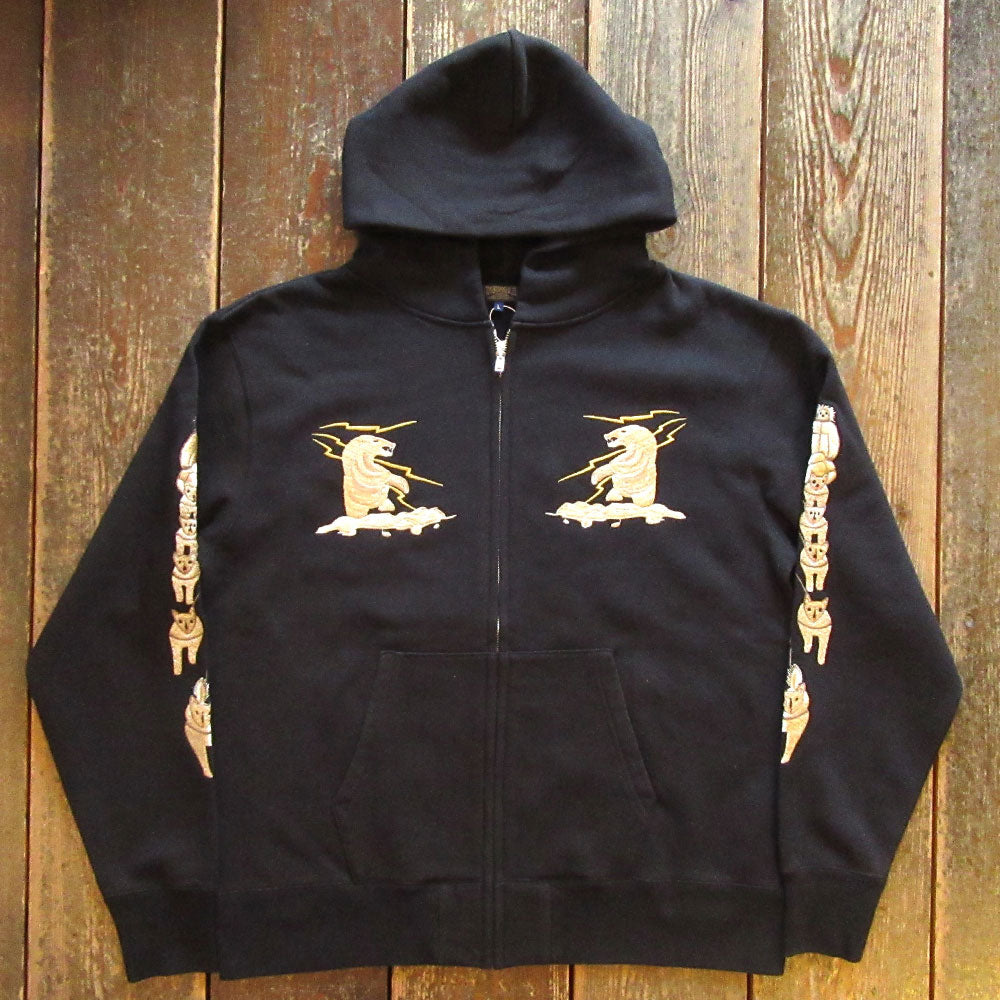 TAILOR TOYO/テーラー東洋】SUKA ZIP PARKA EMBROIDERED “ALASKA