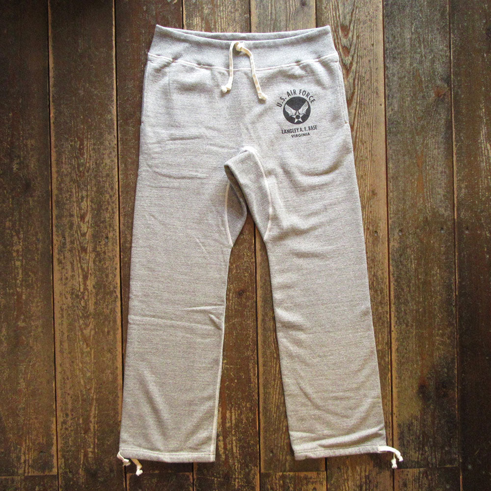 【BUZZ RICKSON'S/バズリクソンズ】SWEAT PANTS U.S. AIR FORCE H.GRAY
