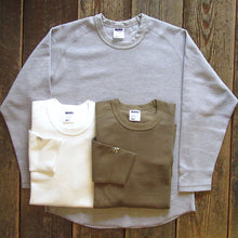 画像をギャラリービューアに読み込む, 【BLUCO/ブルコ】RAGLAN THERMAL SHIRT
