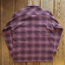 画像をギャラリービューアに読み込む, 【BLUCO/ブルコ】OMBRE CHECK FLANNEL SHIRT
