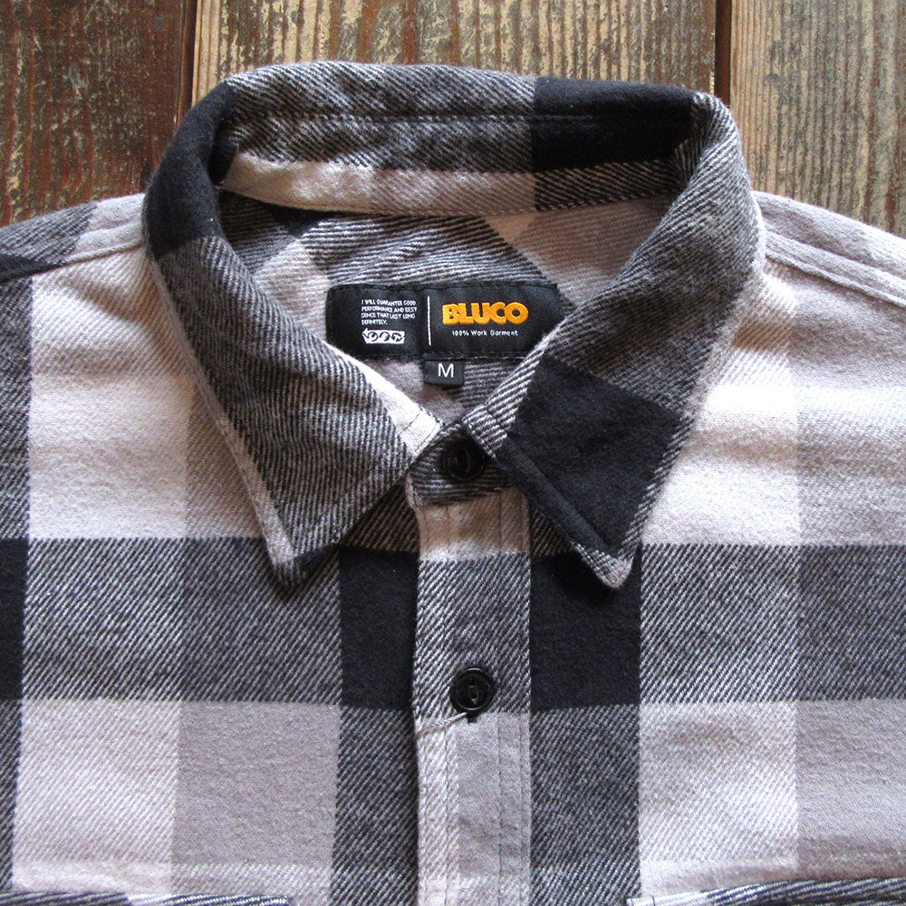 トップス BLUCO BUFFALO CHECK FLANNEL SHIRT BLUCO (ブルコ) | BUFFALO CHECK FLANNEL SHIRT [NAVY] | 通販
