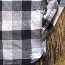 画像をギャラリービューアに読み込む, 【BLUCO/ブルコ】BUFFALO CHECK FLANNEL SHIRT
