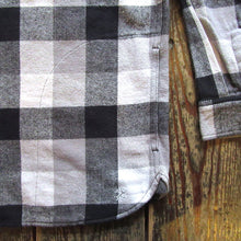 画像をギャラリービューアに読み込む, 【BLUCO/ブルコ】BUFFALO CHECK FLANNEL SHIRT
