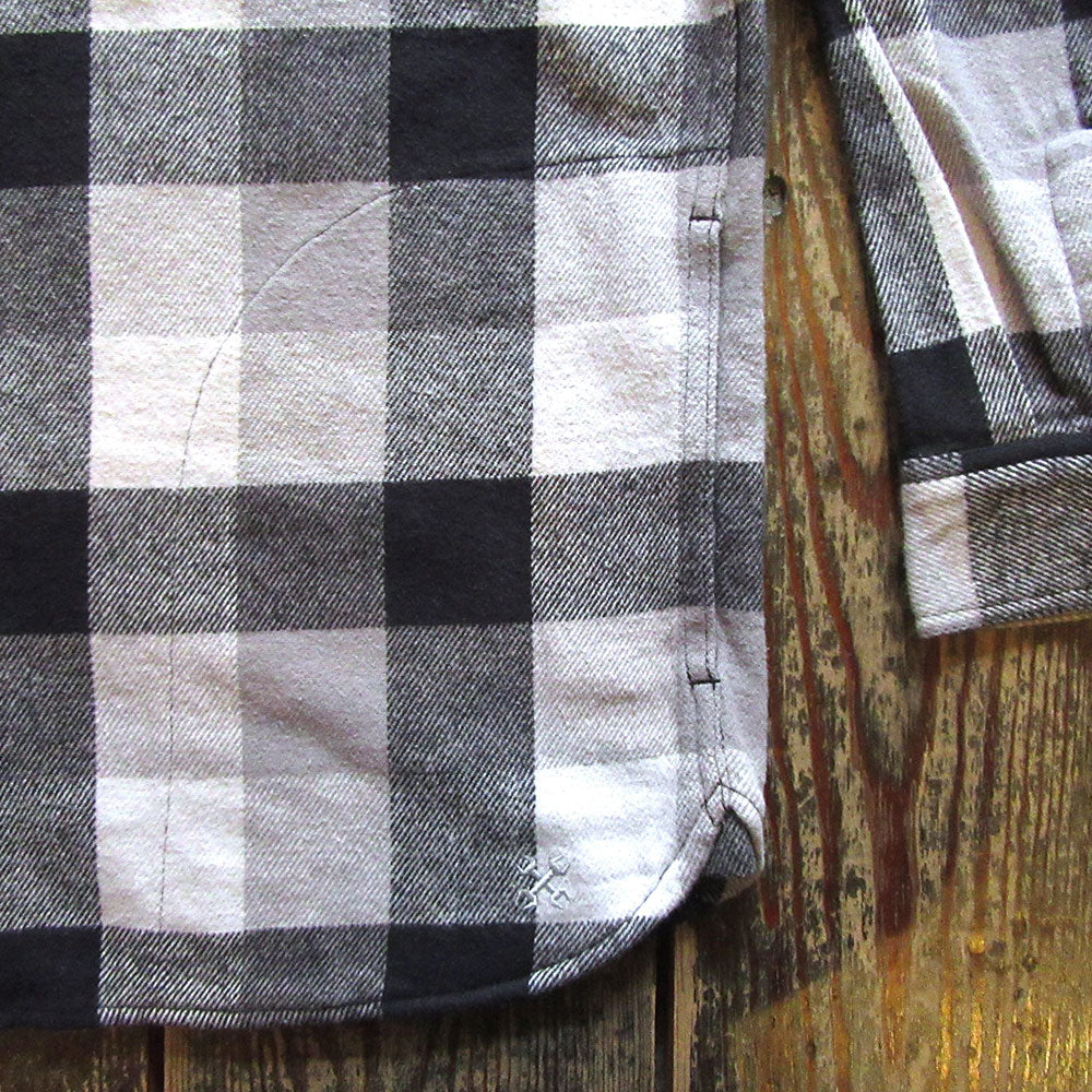 BLUCO/ブルコ】BUFFALO CHECK FLANNEL SHIRT – Stroke Clothing
