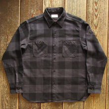 画像をギャラリービューアに読み込む, 【SUGAR CANE/シュガーケーン】TWILL CHECK WORK SHIRT
