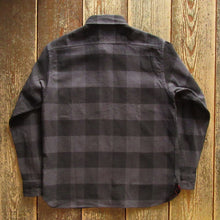 画像をギャラリービューアに読み込む, 【SUGAR CANE/シュガーケーン】TWILL CHECK WORK SHIRT
