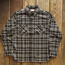 画像をギャラリービューアに読み込む, 【SUGAR CANE/シュガーケーン】TWILL CHECK WORK SHIRT
