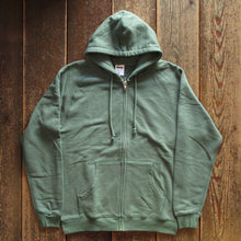画像をギャラリービューアに読み込む, 【BLUCO/ブルコ】HEAVY PILE ZIP SWEAT HOODIE
