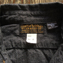 画像をギャラリービューアに読み込む, 【FREEWHEELERS/フリーホイーラーズ】&quot;Neal&quot; SHIRT BLACK PEPPER CHAMBRAY
