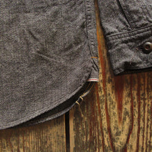 画像をギャラリービューアに読み込む, 【FREEWHEELERS/フリーホイーラーズ】&quot;Neal&quot; SHIRT BLACK PEPPER CHAMBRAY
