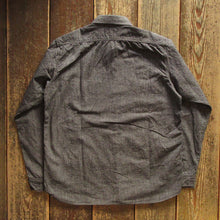 画像をギャラリービューアに読み込む, 【FREEWHEELERS/フリーホイーラーズ】&quot;Neal&quot; SHIRT BLACK PEPPER CHAMBRAY
