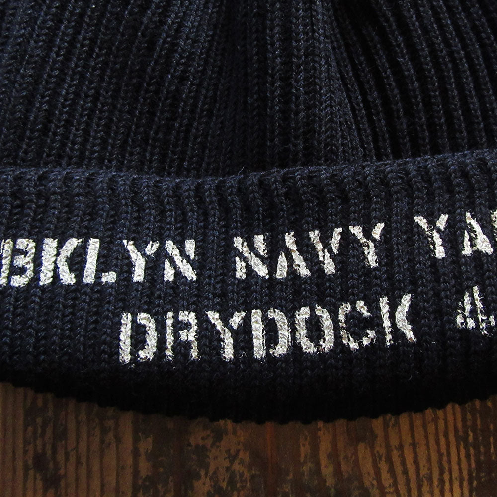 FREEWHEELERS/フリーホイーラーズ】“BKLYN NAVY YARD DRYDOCK #4” U.S.