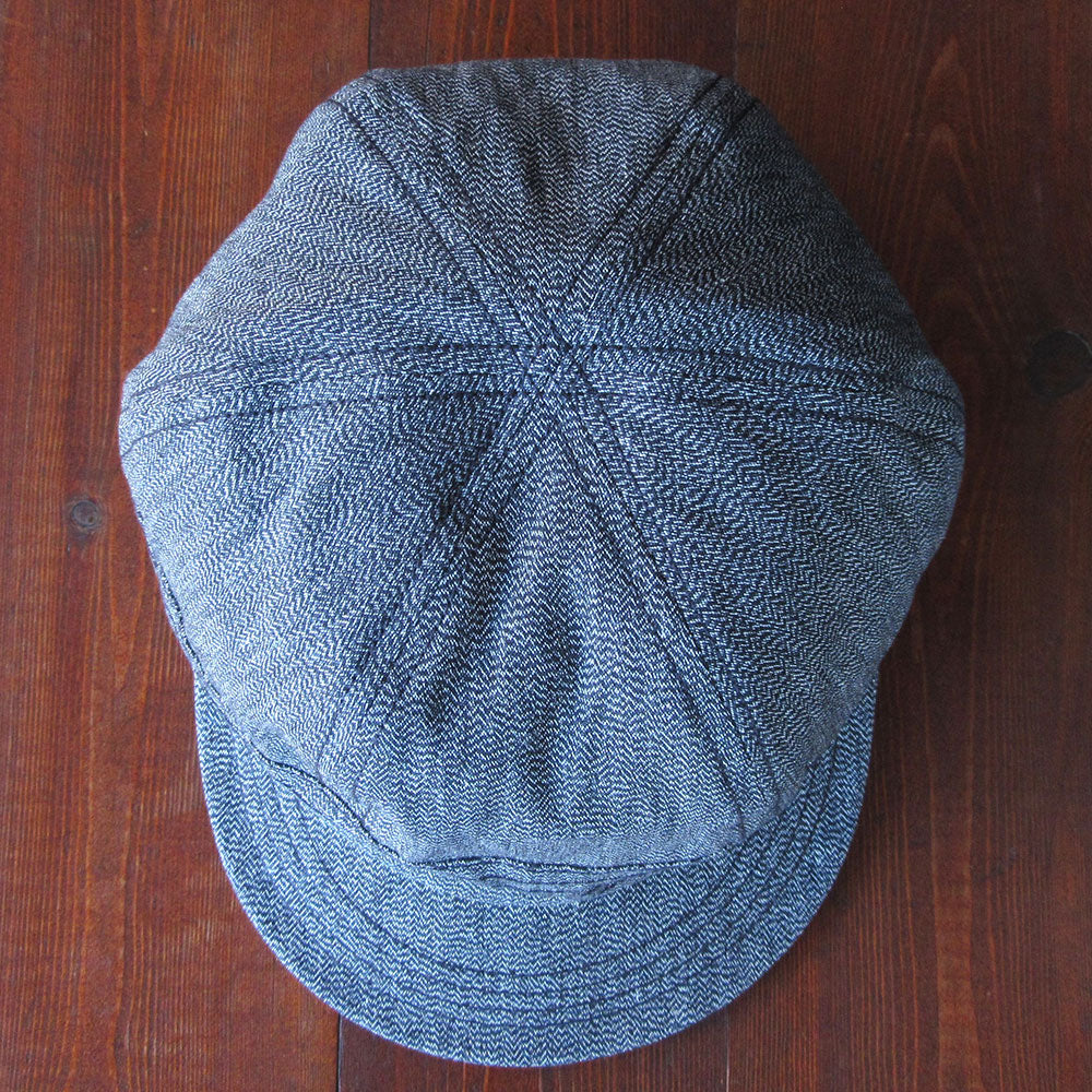 FREEWHEELERS/フリーホイーラーズ】“Guthrie” BLACK PEPPER CHAMBRAY