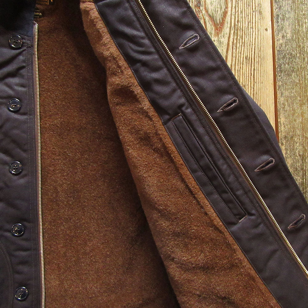 FREEWHEELERS/フリーホイーラーズ】“CIVILIAN DECK JACKET” DARK