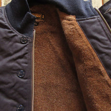 画像をギャラリービューアに読み込む, 【FREEWHEELERS/フリーホイーラーズ】“KNUCKLE BONES” on “AAF 90thBG 400thBSQ” CIVILIAN DECK JACKET
